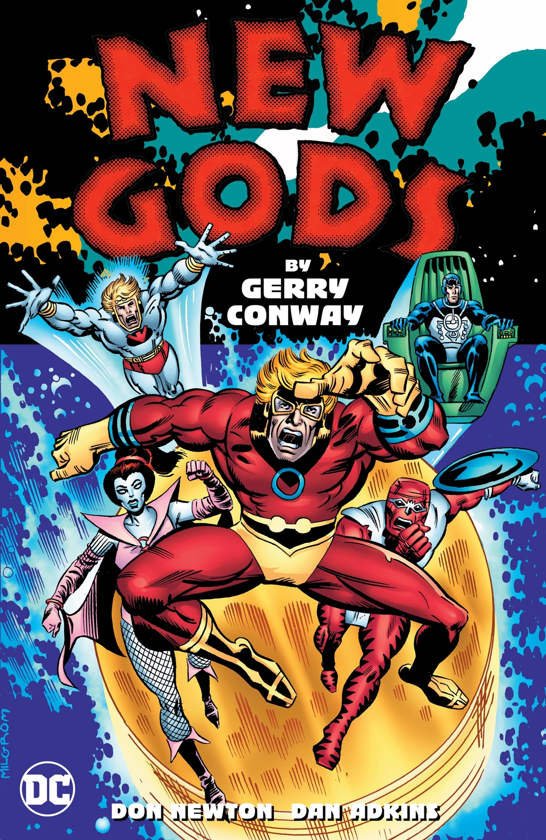 New Gods by Gerry Conway preview images