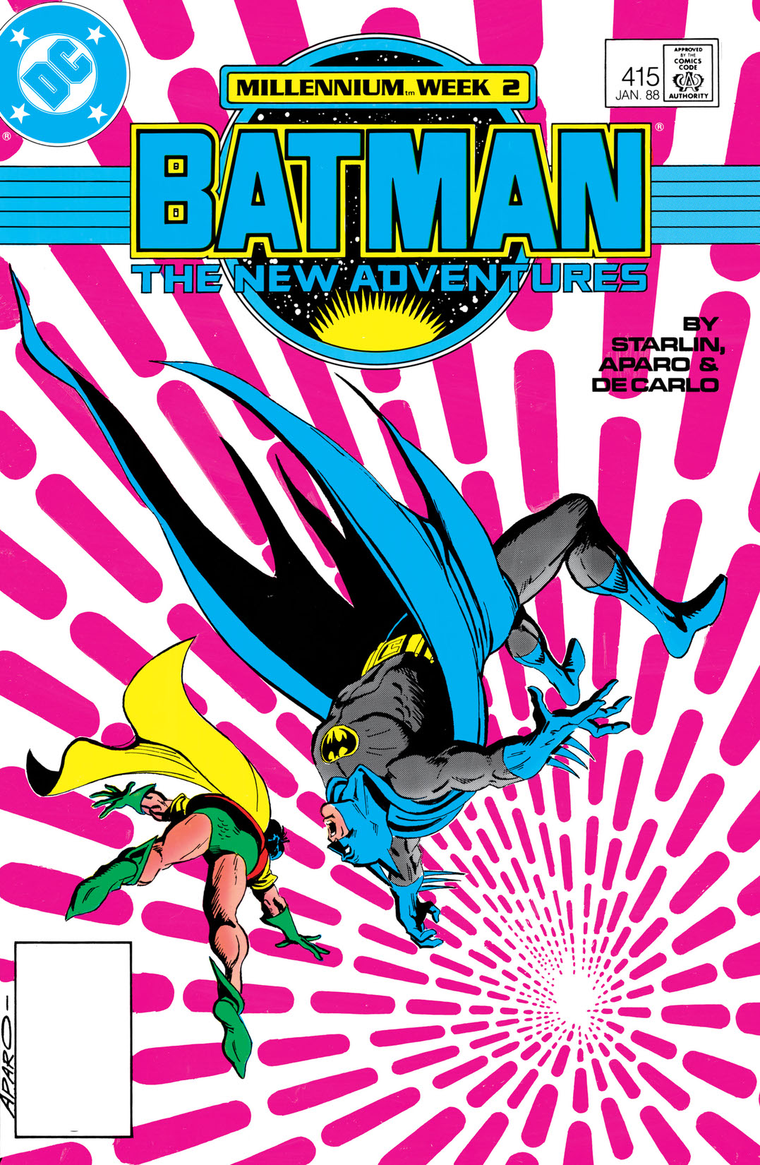 Batman (1940-) #415 preview images