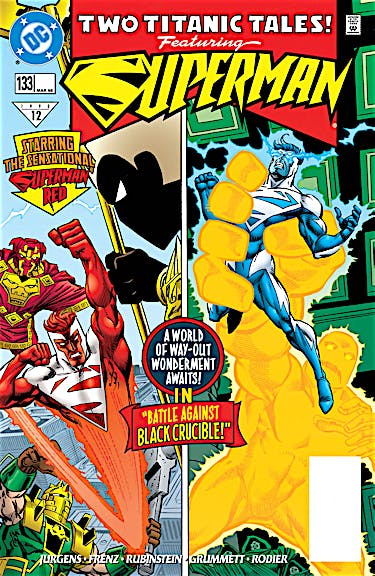 Superman (1986-2006) #133 preview images