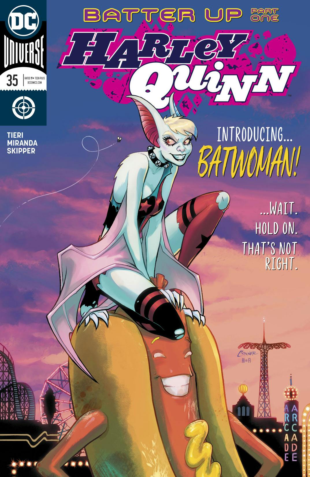 Harley Quinn (2016-) #35 preview images