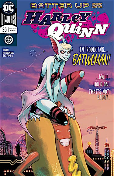 Harley Quinn (2016-) #35 preview images