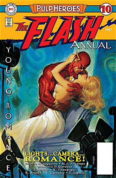 The Flash Annual (1987-) #10 preview images