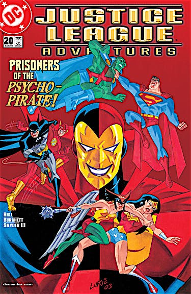 Justice League Adventures #20 preview images