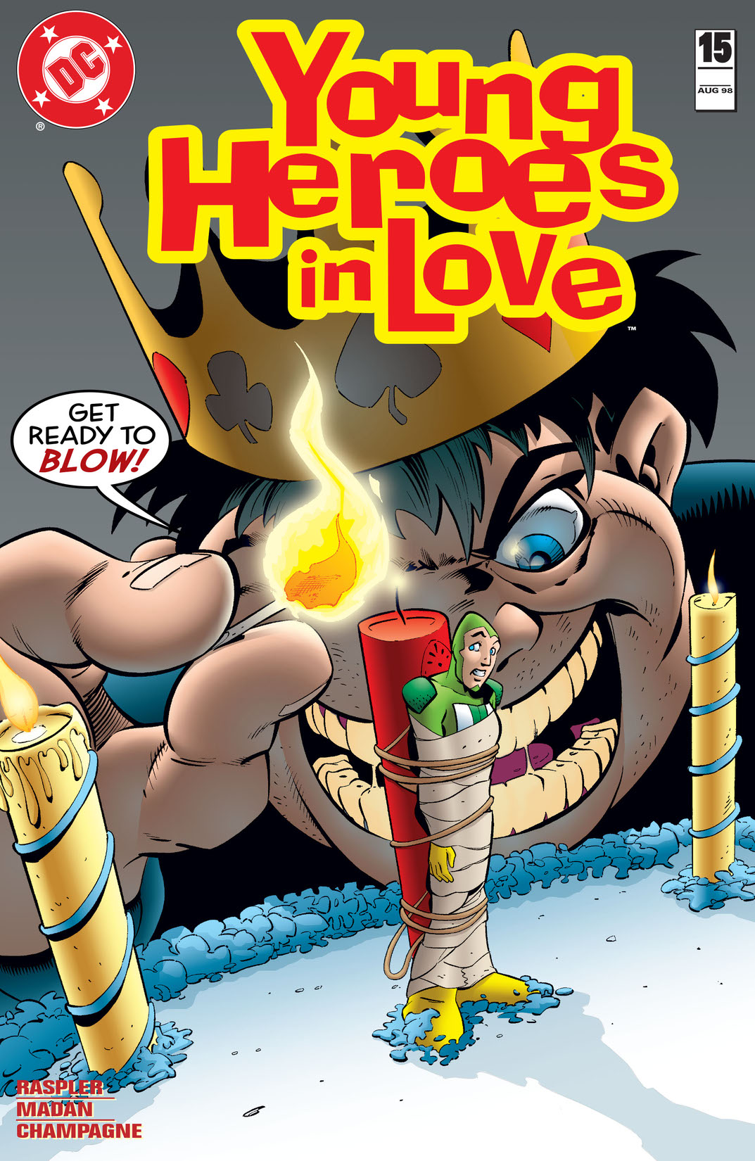 Young Heroes in Love #15 preview images
