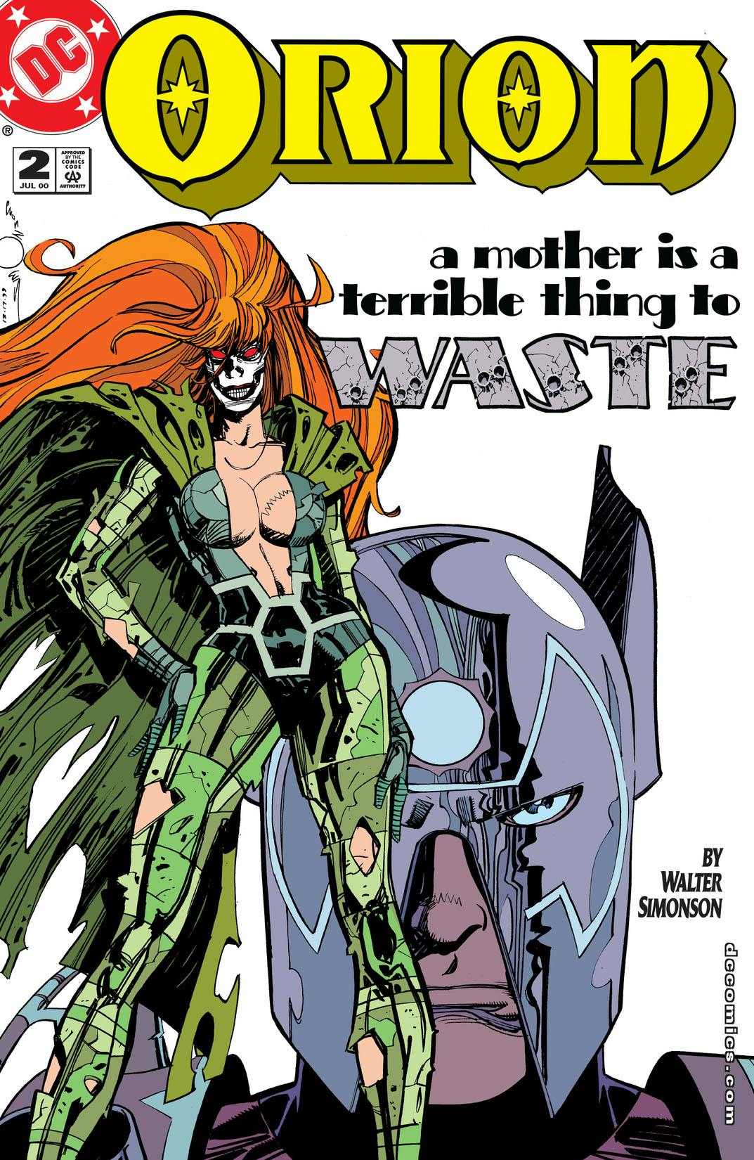 Orion #2 preview images