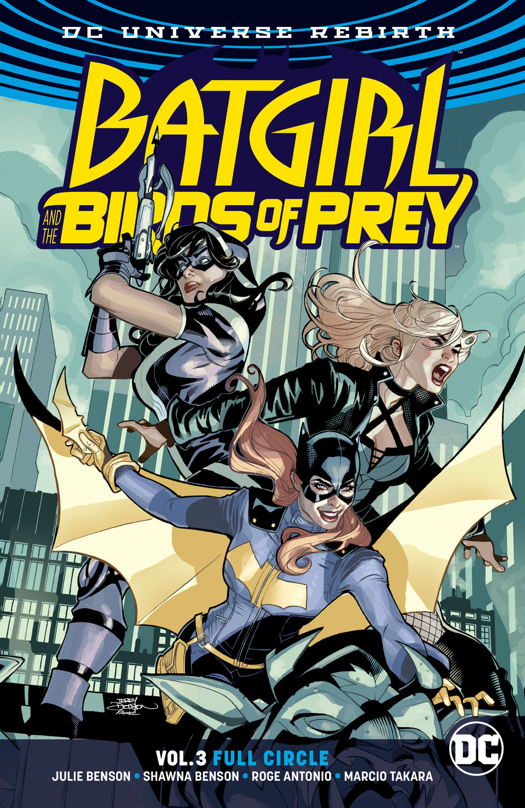 Batgirl and the Birds of Prey Vol. 3: Full Circle preview images
