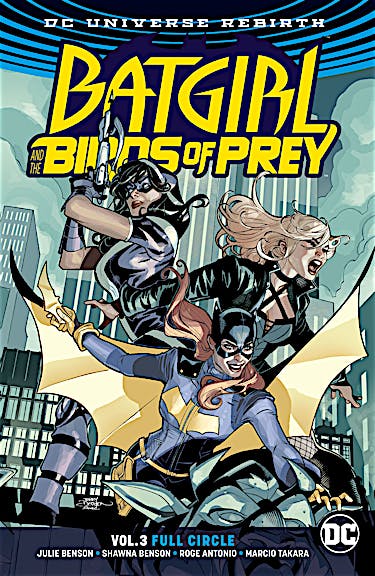 Batgirl and the Birds of Prey Vol. 3: Full Circle preview images