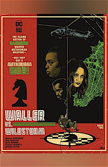 Waller vs. Wildstorm #2