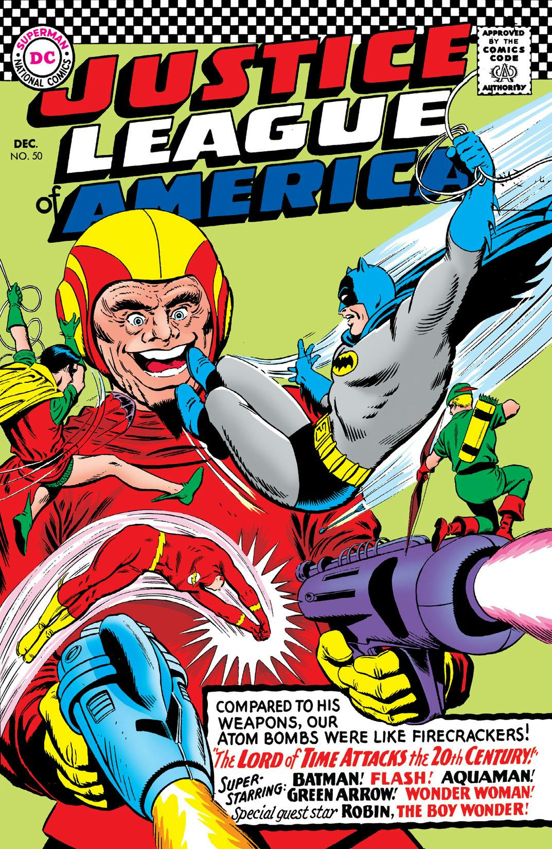 Justice League of America (1960-) #50 preview images