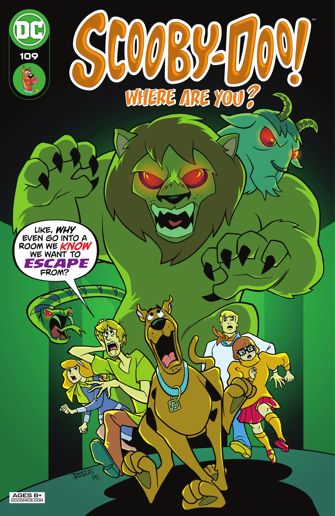 Scooby-Doo, Where Are You? #109 preview images