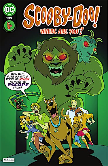 Scooby-Doo, Where Are You? #109 preview images
