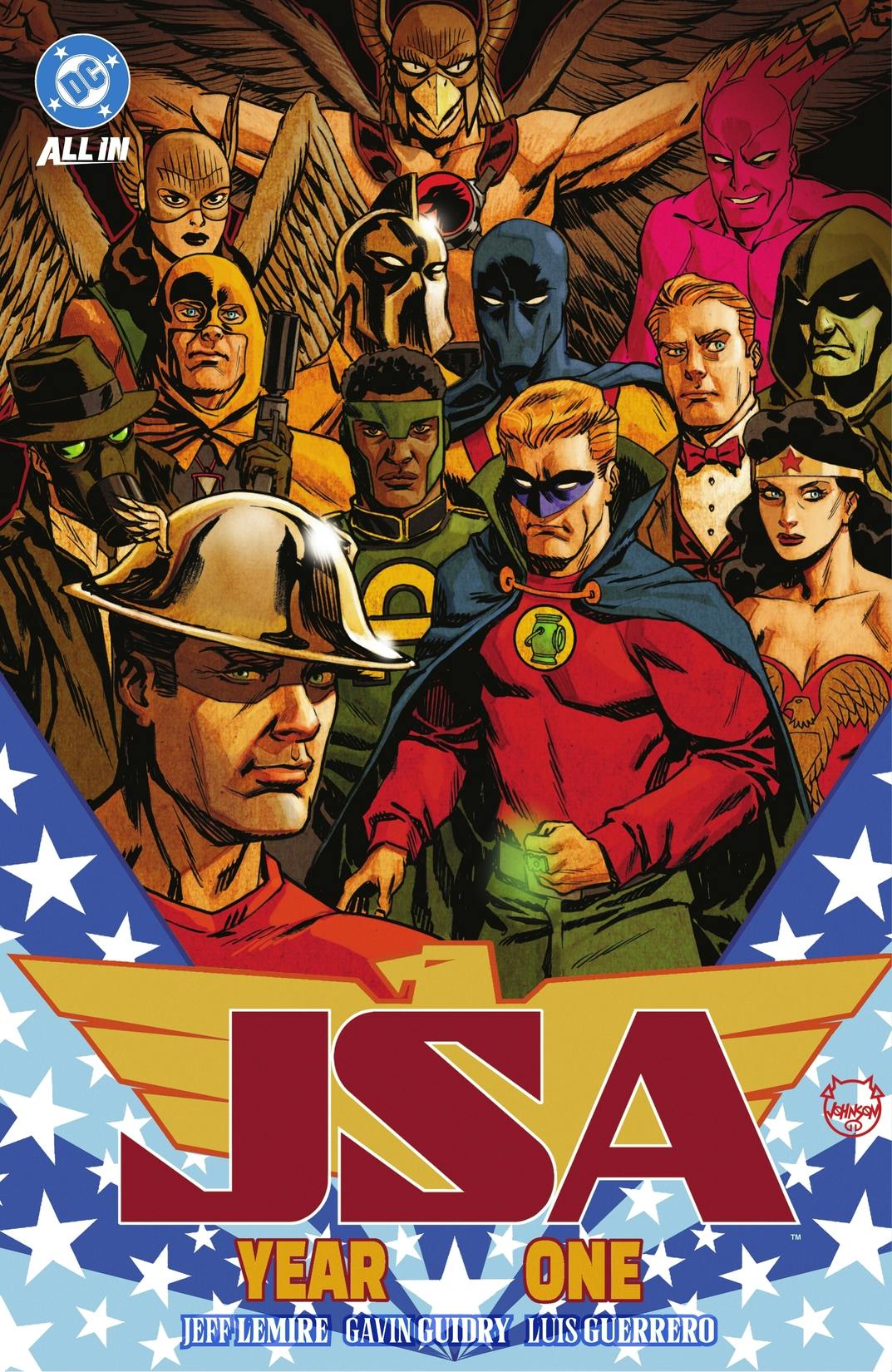 JSA Vol. 3: Year One