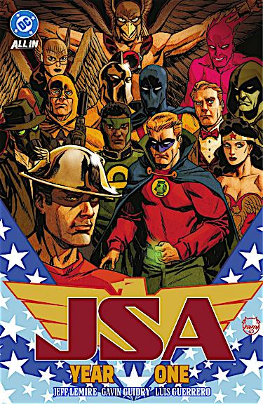 JSA Vol. 3: Year One preview images