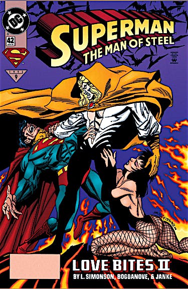 Superman: The Man of Steel #42 preview images