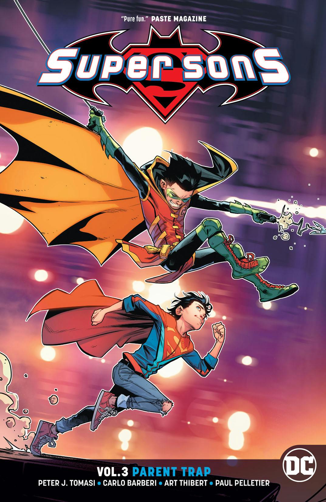 Super Sons Vol. 3: Parent Trap preview images