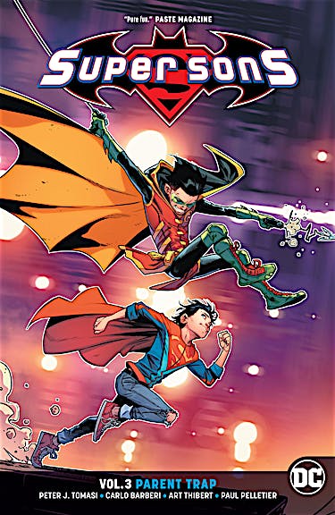 Super Sons Vol. 3: Parent Trap preview images