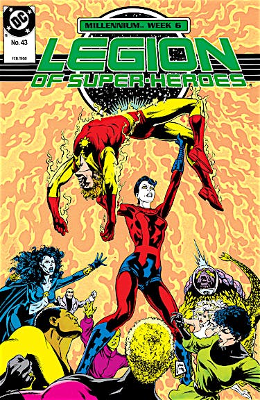 Legion of Super-Heroes (1984-) #43 preview images