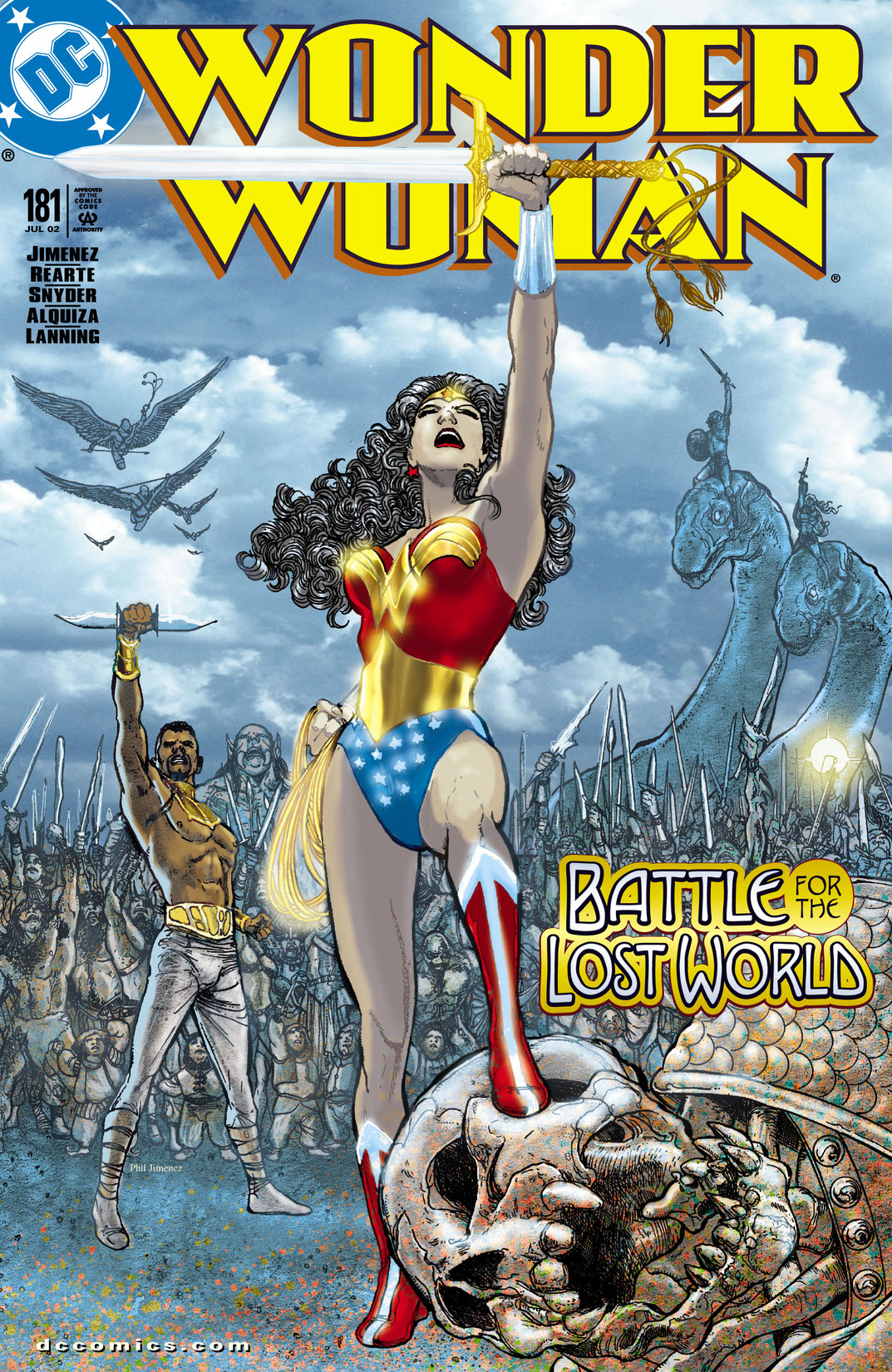 Wonder Woman (1986-) #181 preview images