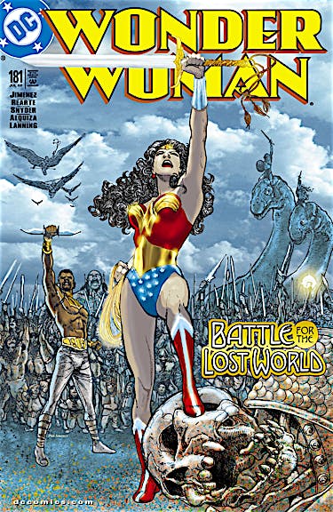 Wonder Woman (1986-) #181 preview images