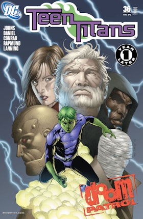 Teen Titans (2003-) #36
