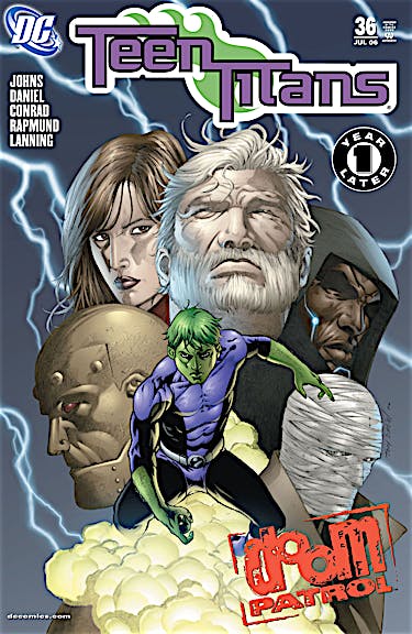 Teen Titans (2003-) #36 preview images