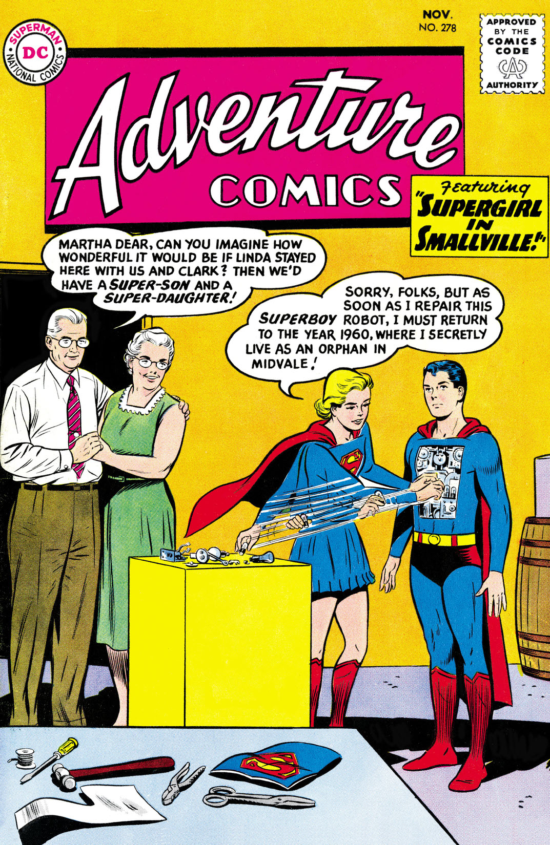 Adventure Comics (1938-) #278 preview images