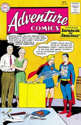 Adventure Comics (1938-) #278