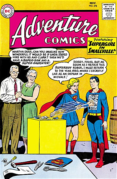 Adventure Comics (1938-) #278 preview images