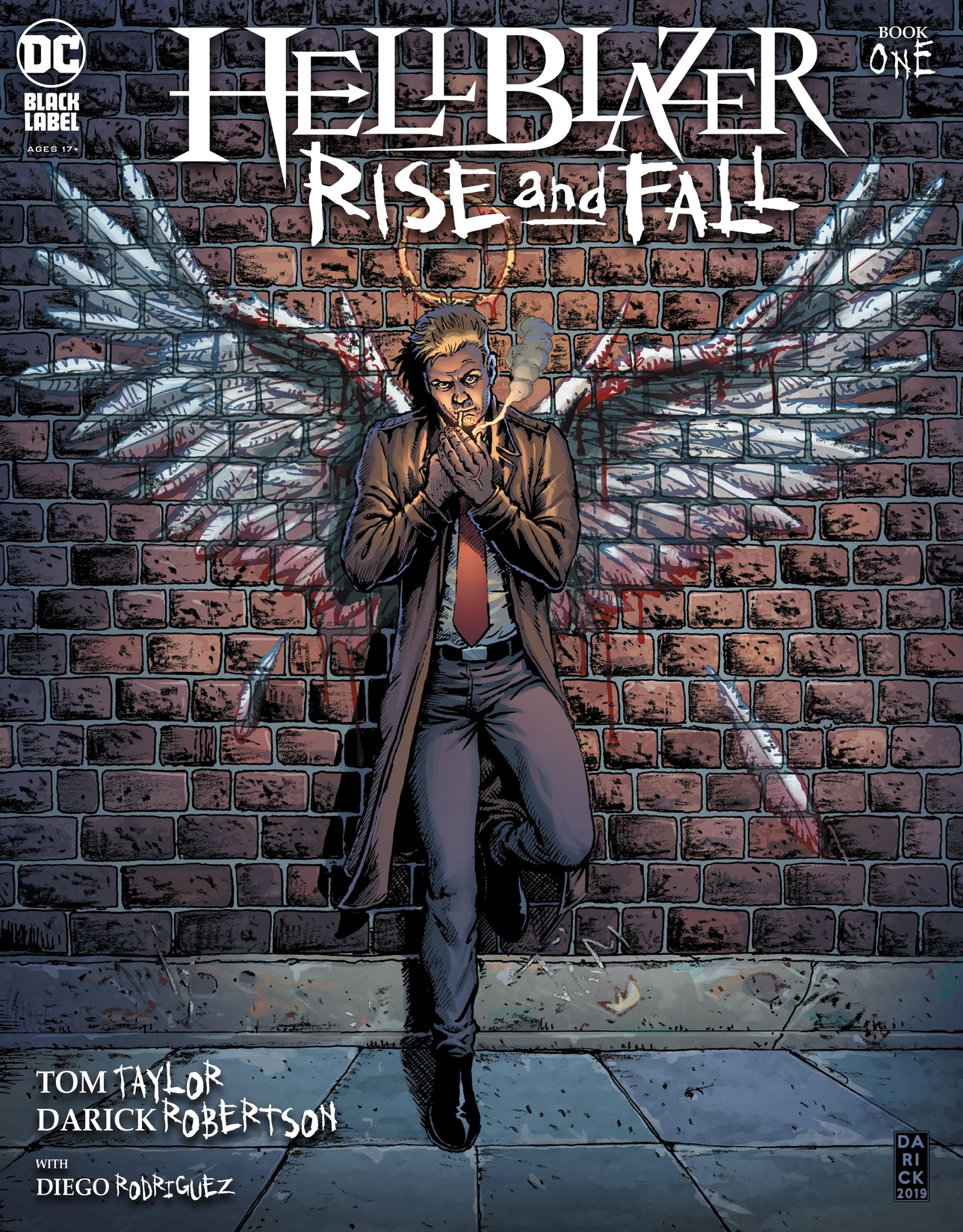 Hellblazer: Rise and Fall #1 preview images