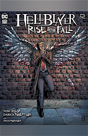 Hellblazer: Rise and Fall #1