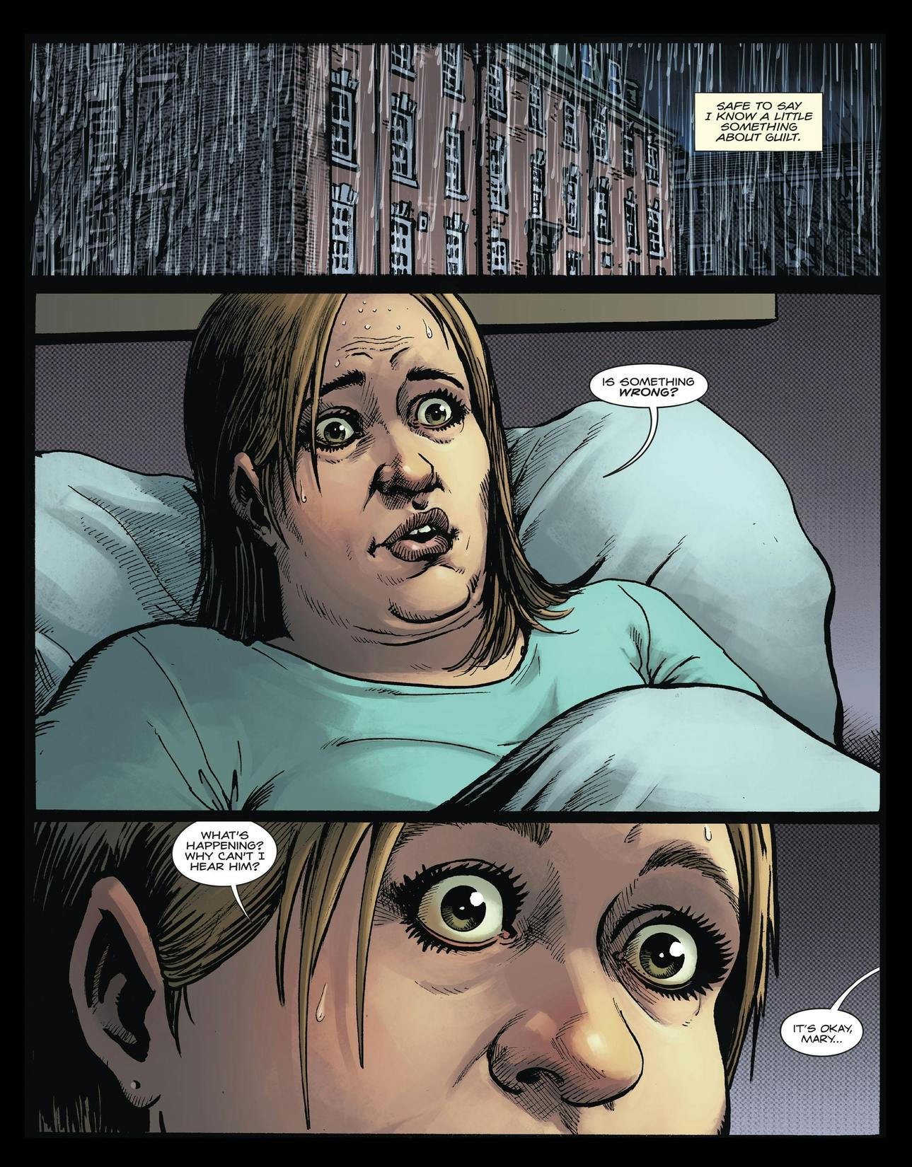 Hellblazer: Rise and Fall series preview2