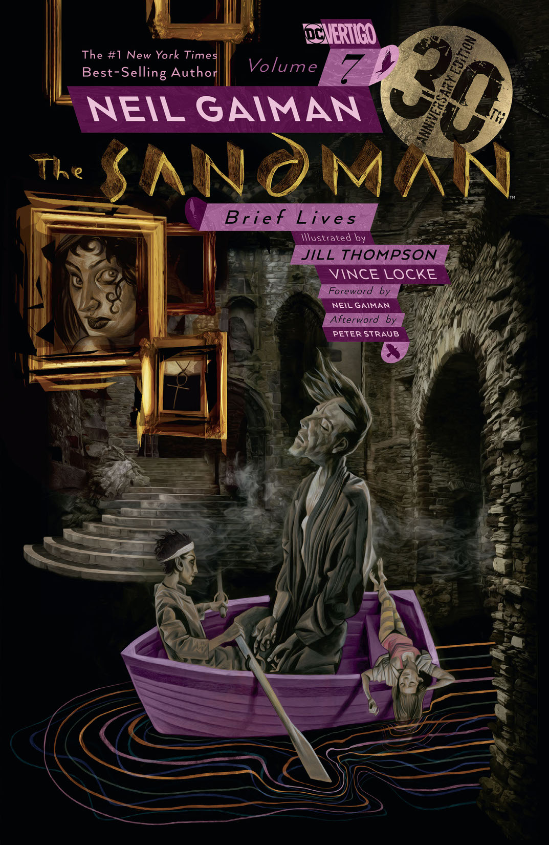 Sandman Vol. 7: Brief Lives 30th Anniversary New Edition preview images
