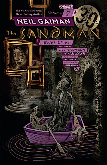 Sandman Vol. 7: Brief Lives 30th Anniversary New Edition preview images
