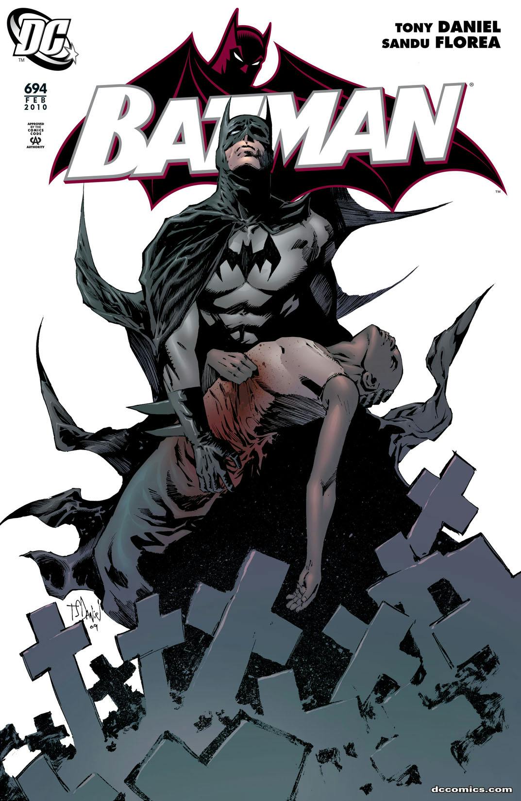 Batman (1940-) #694 preview images
