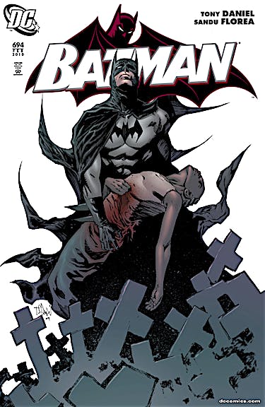 Batman (1940-) #694 preview images