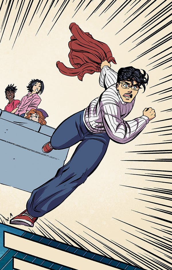 Jon Kent: This Internship is My Kryptonite #14