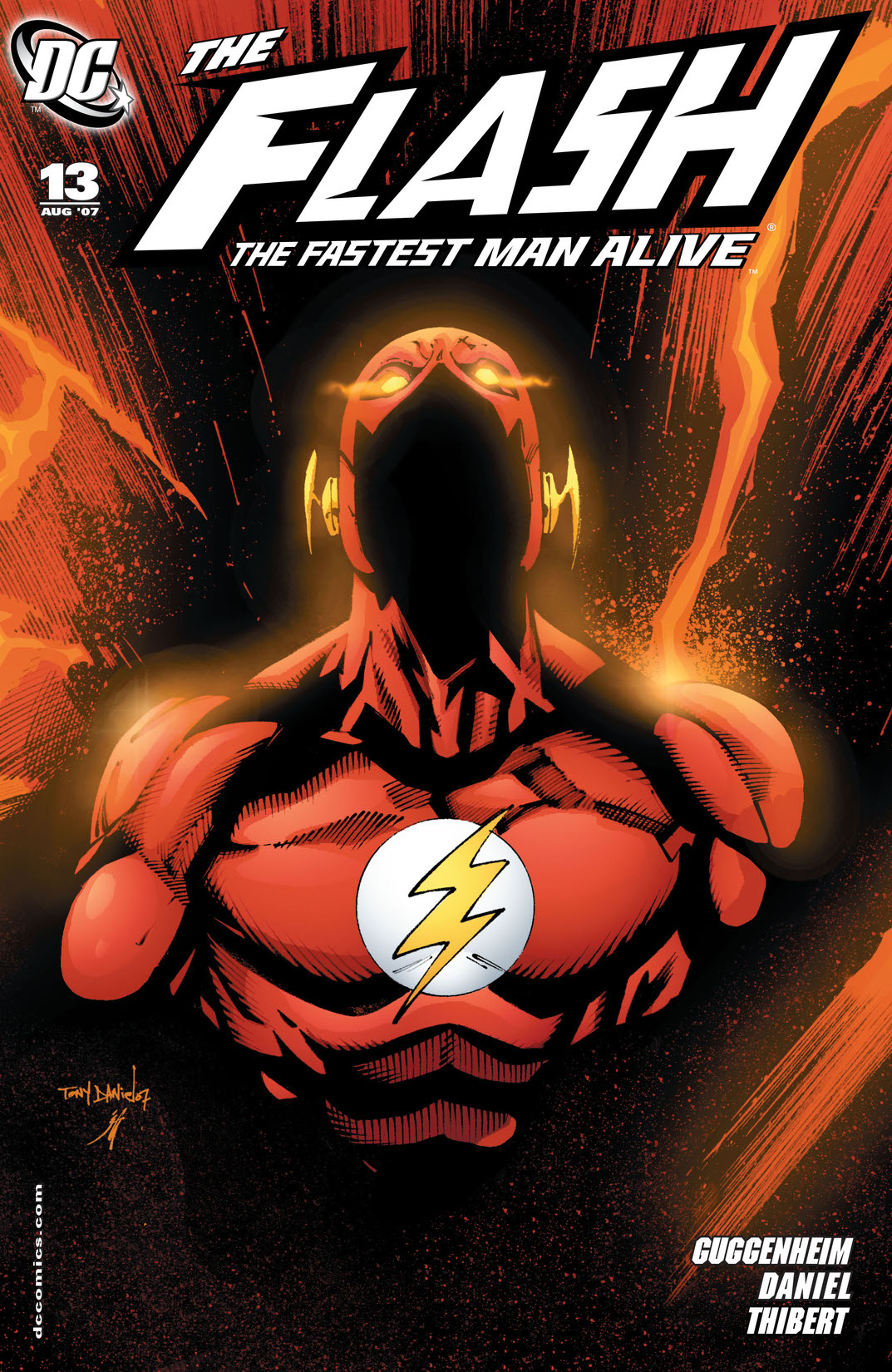 Flash: The Fastest Man Alive #13 preview images