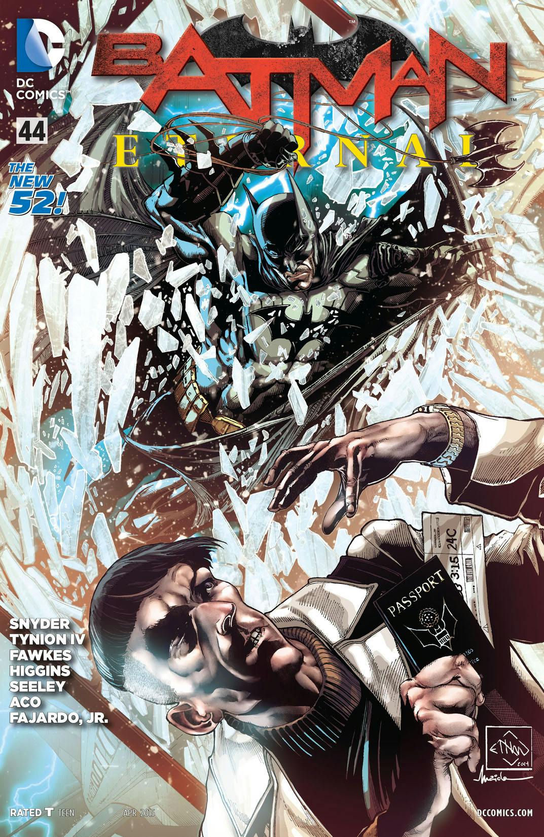 Batman Eternal #44