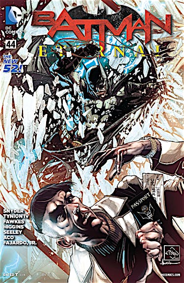 Batman Eternal #44 preview images