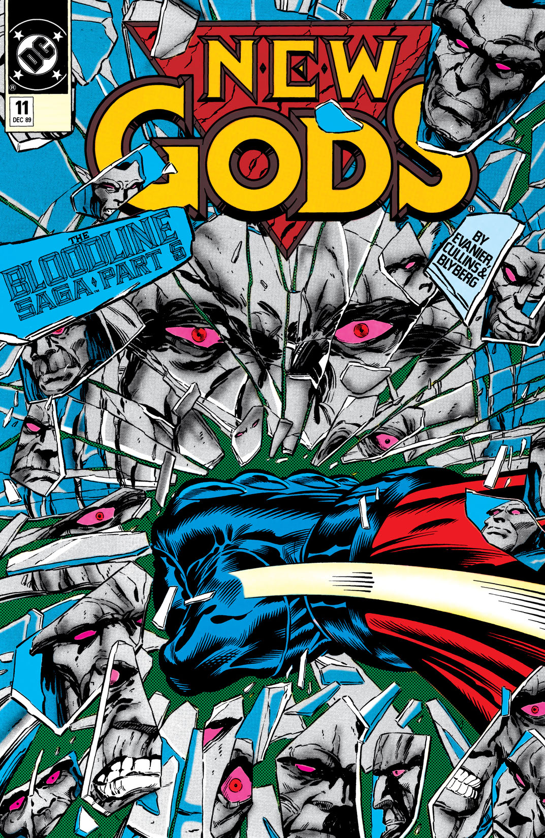 New Gods (1989-) #11 preview images