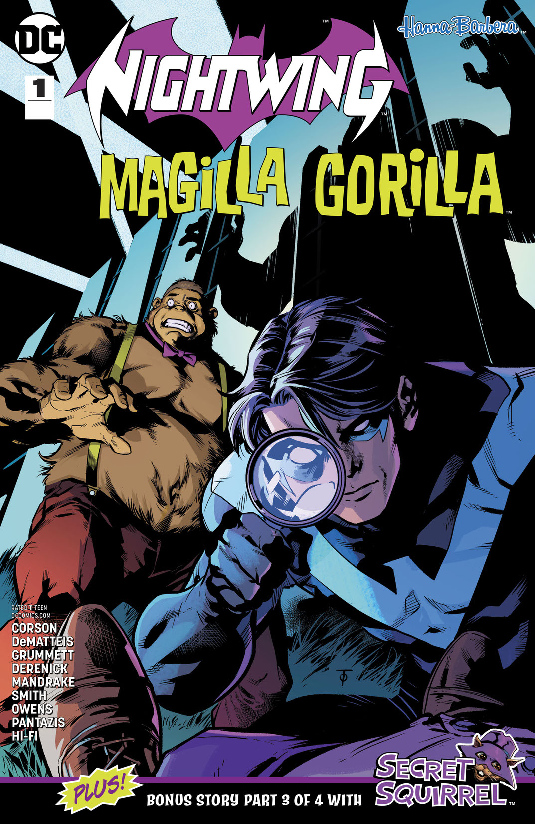 Nightwing/Magilla Gorilla Special #1 preview images
