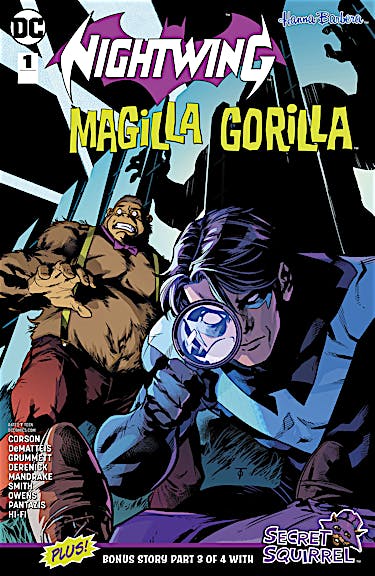Nightwing/Magilla Gorilla Special #1 preview images