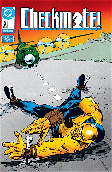 Checkmate (1987-) #5