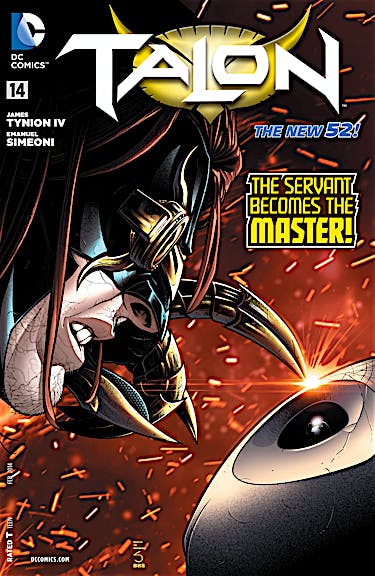 Talon #14 preview images