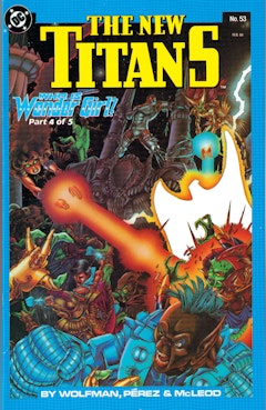 The New Titans #53