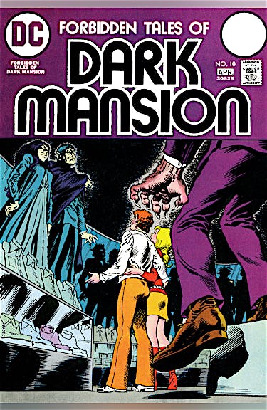 Forbidden Tales of Dark Mansion #10 preview images