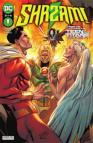Shazam! #3