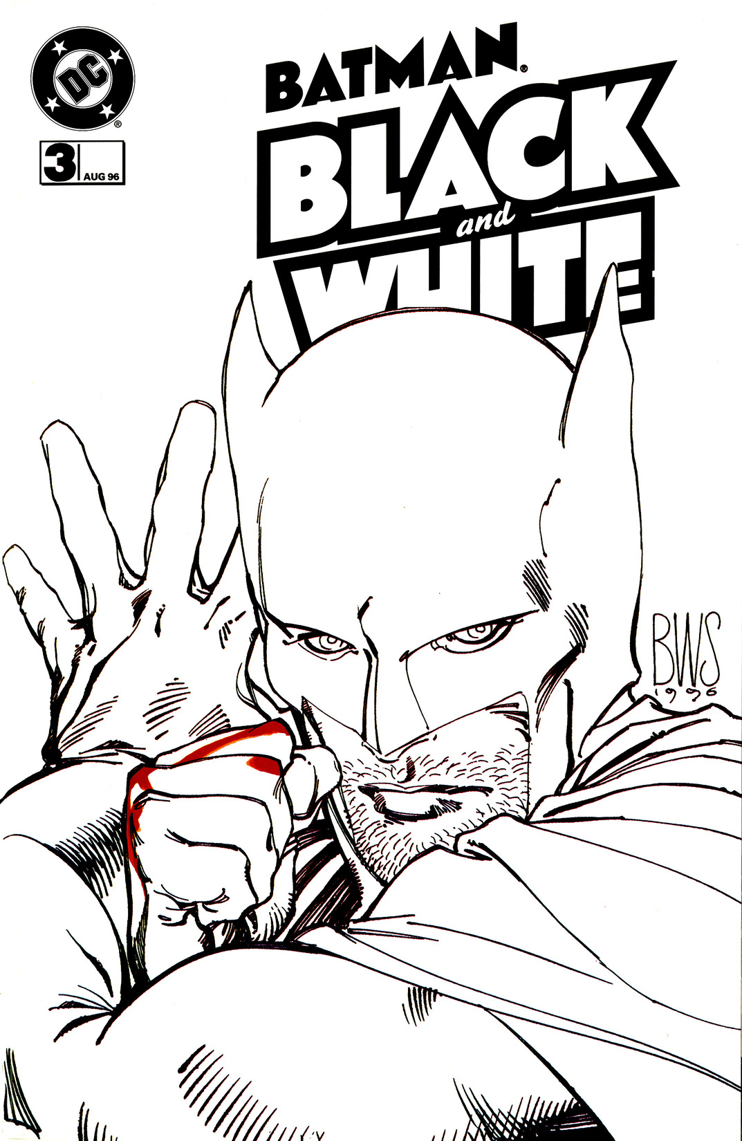 Batman: Black & White (1996-) #3 preview images