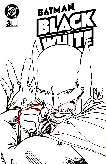 Batman: Black & White (1996-) #3