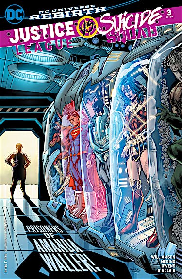 Justice League vs. Suicide Squad #3